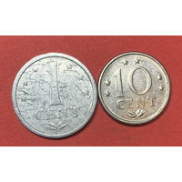 Антильские острова 2 монеты