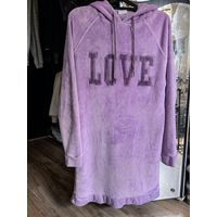 Плюшевая туника, р.44