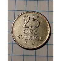 25 эре Швеция 1963 год
