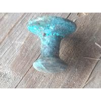 Ручка мебельная литая бронза