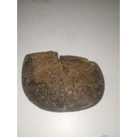 Щиток гарды шпаги.