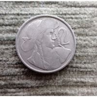 Werty71 Чехословакия 2 кроны 1948 Редкая