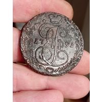 5 копеек 1791