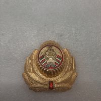 Кокарда МВД Беларуси, 2006-2014, алюминий