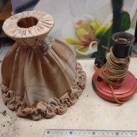 Светильник.Лида.1966г. СССР и плафон .