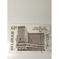 Бельгия 1976 Здание Центра Монае в Брюсселе