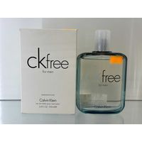 Туалетная вода Calvin Klein CK Free For Men EdT 100мл тестер, ОРИГИНАЛ