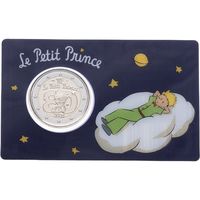 2 евро 2026 Франция Маленький принц блистер BU