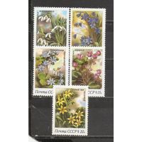 ФФ1 СССР 1983 Цветы