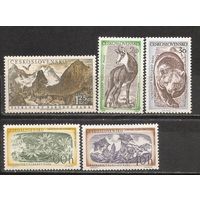 ФФ1 Чехословакия 1957 Национальный парк