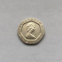 20 пенсов 1982 Великобритания