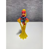 Капитан Марвел фигурка игрушка киндер kinder статуэтка