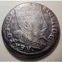 3 гроша 1595 Сигизмунд |||