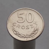 Польша 50 грошей 1949 Медно-никель