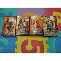 Андрей Буревой. Цикл "Охотник". Комплект 4 книги. Серия: Фантастический боевик