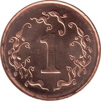 Зимбабве 1 цент, 1997 UNC