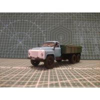 Масштабная модель 1/43 Газ 53 6х4 Конверсия