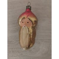 Ёлочная игрушка СССР "Хоттабыч" С РУБЛЯ.