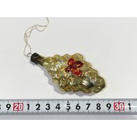 Ёлочные игрушки СССР медовые соты
