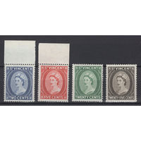Сент Винсент / St. VINCENT 1964 ** Queen Elizabeth II, 4 марки