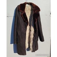 Кожух. СССР. Овчина. Цигейка.