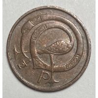 Монета 1/2 пенни 1971 год. Ирландия.