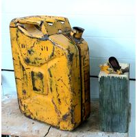 Канистра  20 литров * с Дефектом * Читайте Текст