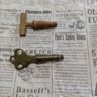 Верток, ключ от самовара 2 шт