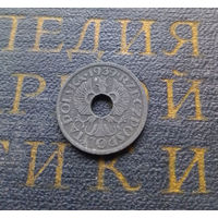 5 грошей 1939 Польша Zn #01 XF