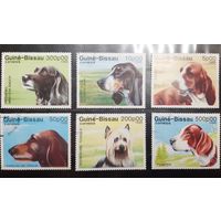Гвинея Бисау. 1988 год. Фауна. Собаки (579)