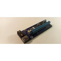 USB Riser с питанием MOLEX