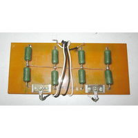 Нагрузка резисторы на плате