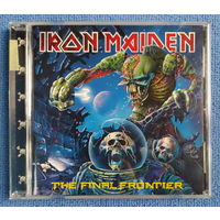 CD,(Japan) Iron Maiden – The Final Frontier