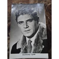 Актер Владимир Гусев.1067г