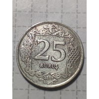 25 куруш Турция 2011 год