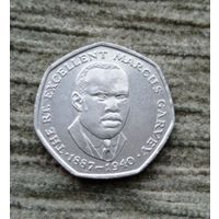 Werty71 Ямайка 25 центов 1992