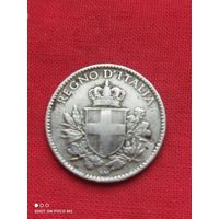 Италия центов 1919год