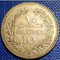 Ливан 10 пиастров 1970 г.