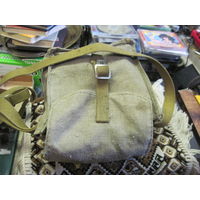 Подсумок брезентовый.