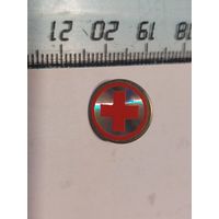 Значок красного креста