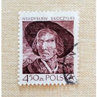 Марка Польша 1979 год Искусство