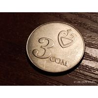 Киргизия 3 сом 2008