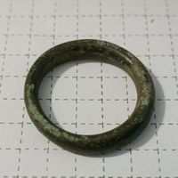Кольцо литое старинное  #76