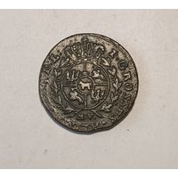 Панятоўскi. Грош 1793. Пореже
