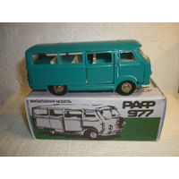 Модель авто РАФ 977. ЛАТВИЯ. 1:43. СССР.