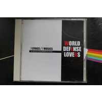 World Defense Lovers - 7 Lyrics / 7 Musics (2004, CD)