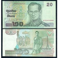 Таиланд 20 Бат 2003 год, P-109a.12, UNC