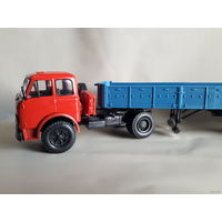 МАЗ-504+п/п МАЗ-9380 (1981 год) НАП 1:43 Обмен возможен Наш Автопром