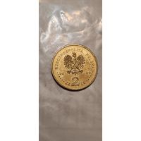 Польша 2 злотых 2009