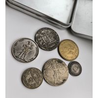 Лот монет копии. С рубля